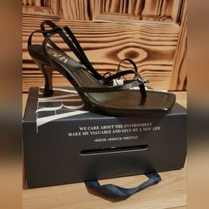 Zara Heel Sandal - NWT